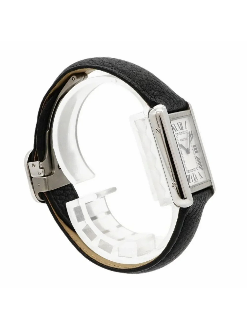 Cartier Tank Solo SM Silver Dial Watch
